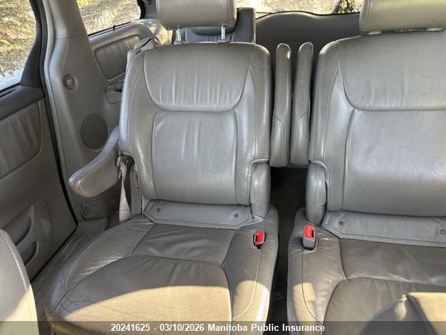 20241625 :رقم المزاد ، 5TDBK22C77S004222 vin ، 2007 Toyota Sienna Xle Limited V6 مزاد بيع