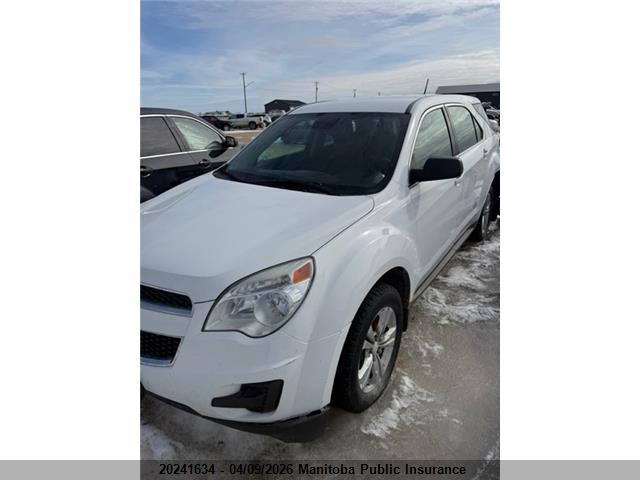 2013 Chevrolet Equinox Ls მანქანა იყიდება აუქციონზე, vin: 2GNALBEKXD6355554, აუქციონის ნომერი: 20241634