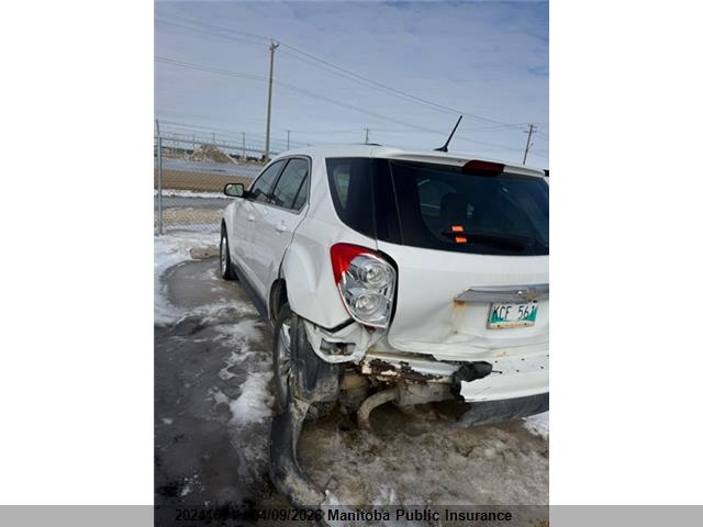 2013 Chevrolet Equinox Ls მანქანა იყიდება აუქციონზე, vin: 2GNALBEKXD6355554, აუქციონის ნომერი: 20241634