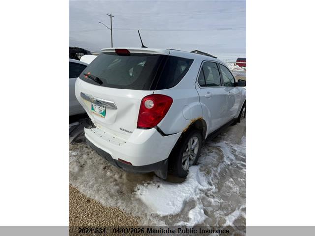 2013 Chevrolet Equinox Ls მანქანა იყიდება აუქციონზე, vin: 2GNALBEKXD6355554, აუქციონის ნომერი: 20241634