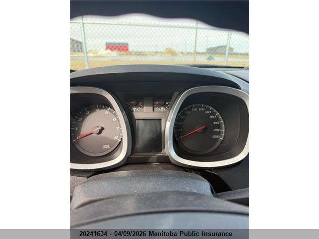 2013 Chevrolet Equinox Ls მანქანა იყიდება აუქციონზე, vin: 2GNALBEKXD6355554, აუქციონის ნომერი: 20241634