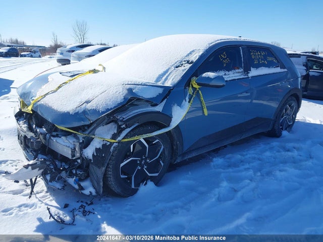 Продажа на аукционе авто 2023 Hyundai Ioniq 5 Preferred Long Range, vin: KM8KN4AE9PU171971, номер лота: 20241647