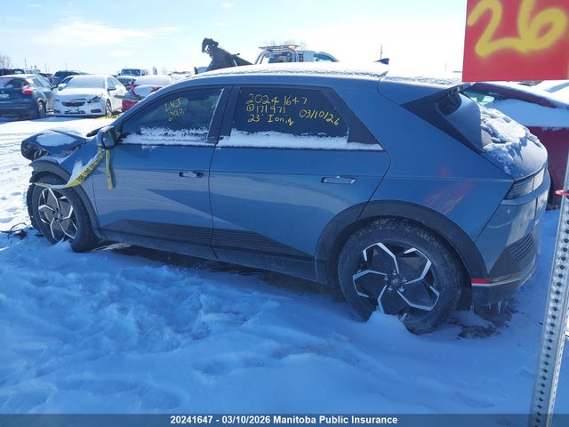 Продажа на аукционе авто 2023 Hyundai Ioniq 5 Preferred Long Range, vin: KM8KN4AE9PU171971, номер лота: 20241647