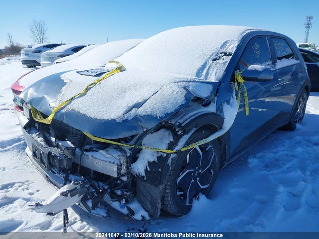 Продажа на аукционе авто 2023 Hyundai Ioniq 5 Preferred Long Range, vin: KM8KN4AE9PU171971, номер лота: 20241647