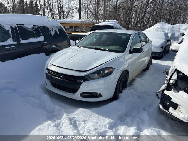 1C3CDFBB6ED802057 Dodge DART SXT