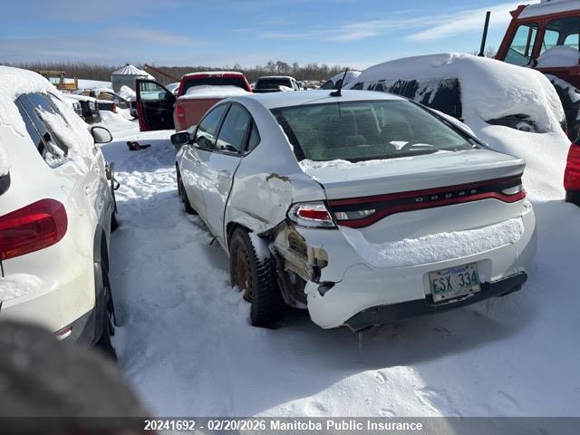 1C3CDFBB6ED802057 Dodge DART SXT