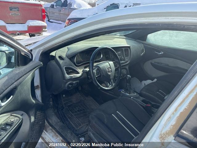 1C3CDFBB6ED802057 Dodge DART SXT