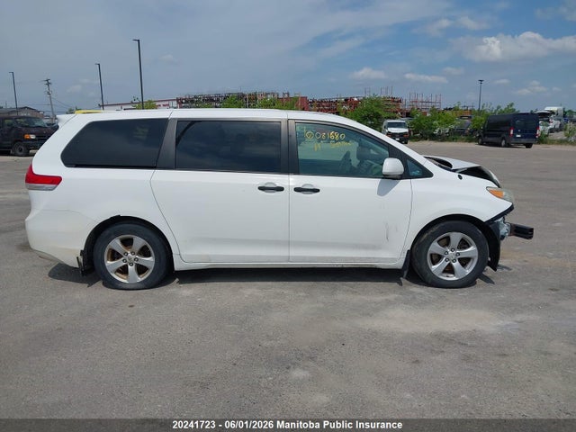 Aukcja sprzedaży 2011 Toyota Sienna Le V6, vin: 5TDZK3DC1BS081680, numer aukcji: 20241723