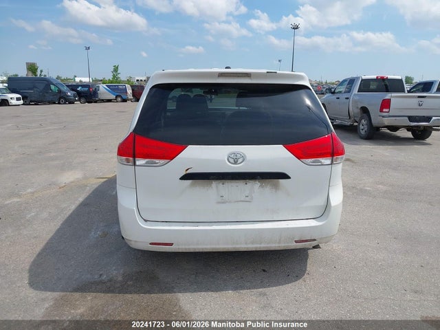 Aukcja sprzedaży 2011 Toyota Sienna Le V6, vin: 5TDZK3DC1BS081680, numer aukcji: 20241723