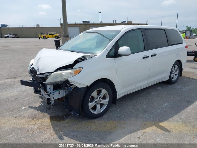 Aukcja sprzedaży 2011 Toyota Sienna Le V6, vin: 5TDZK3DC1BS081680, numer aukcji: 20241723