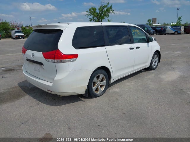 Aukcja sprzedaży 2011 Toyota Sienna Le V6, vin: 5TDZK3DC1BS081680, numer aukcji: 20241723