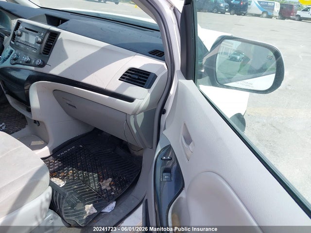 Aukcja sprzedaży 2011 Toyota Sienna Le V6, vin: 5TDZK3DC1BS081680, numer aukcji: 20241723