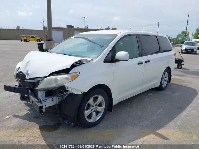 Aukcja sprzedaży 2011 Toyota Sienna Le V6, vin: 5TDZK3DC1BS081680, numer aukcji: 20241723