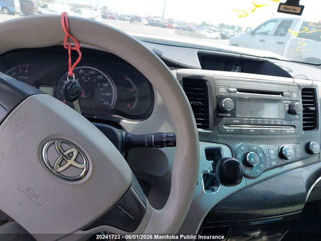 Aukcja sprzedaży 2011 Toyota Sienna Le V6, vin: 5TDZK3DC1BS081680, numer aukcji: 20241723