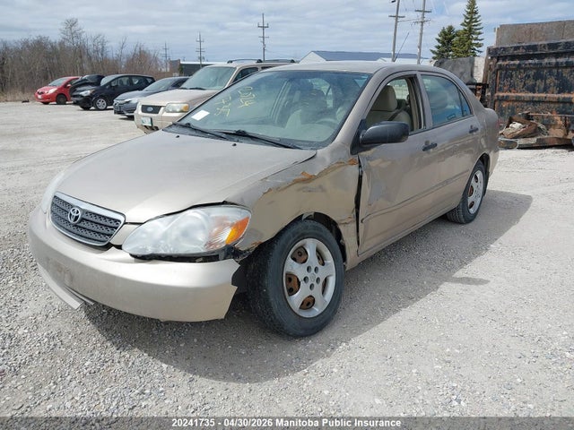 2008 Toyota Corolla Ce მანქანა იყიდება აუქციონზე, vin: 2T1BR32EX8C882952, აუქციონის ნომერი: 20241735