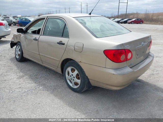 2008 Toyota Corolla Ce მანქანა იყიდება აუქციონზე, vin: 2T1BR32EX8C882952, აუქციონის ნომერი: 20241735