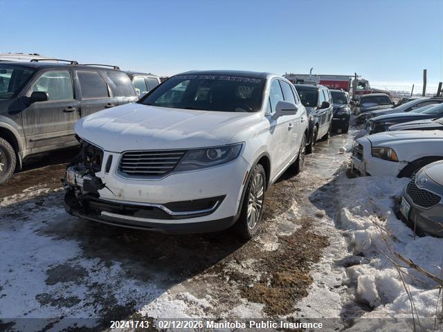 2LMPJ8LR6JBL28527 Lincoln Mkx Reserve