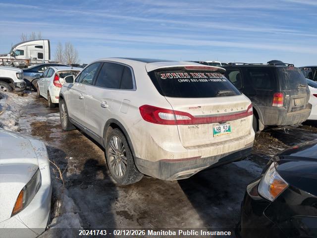 2LMPJ8LR6JBL28527 Lincoln Mkx Reserve