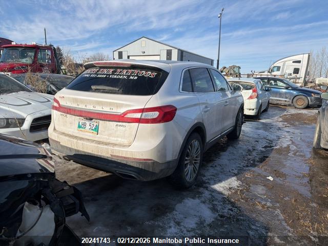 2LMPJ8LR6JBL28527 Lincoln Mkx Reserve