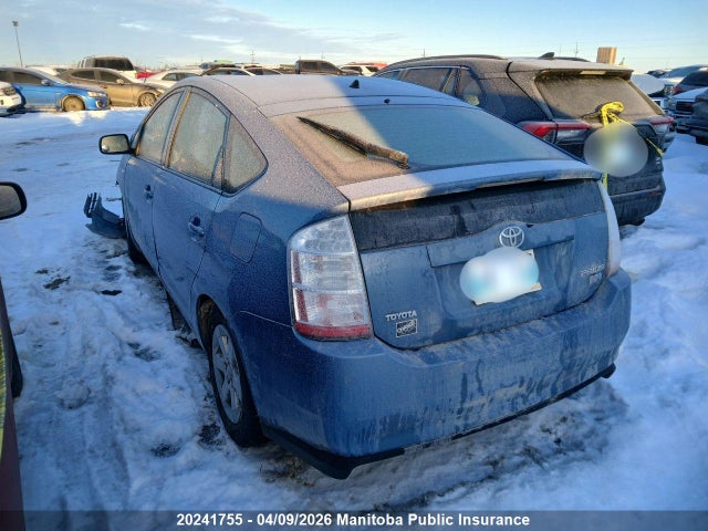 20241755 :رقم المزاد ، JTDKB22U377631325 vin ، 2007 Toyota Prius مزاد بيع