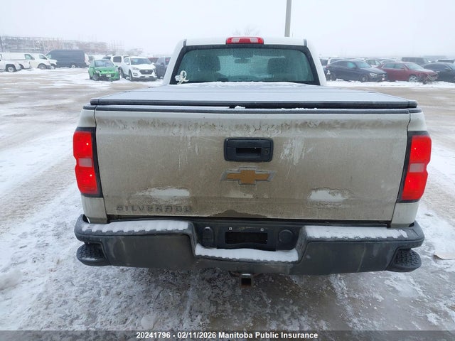 1GCUKNEC7HF132595 Chevrolet Silverado 1500 Wt Crew Cab