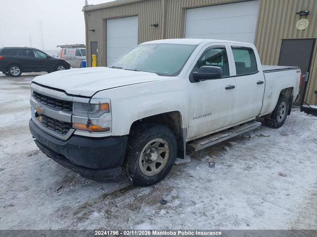 1GCUKNEC7HF132595 Chevrolet Silverado 1500 Wt Crew Cab