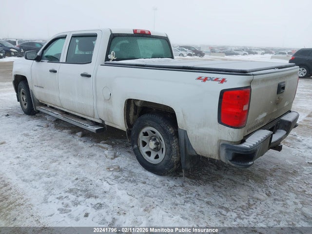 1GCUKNEC7HF132595 Chevrolet Silverado 1500 Wt Crew Cab