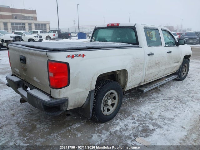 1GCUKNEC7HF132595 Chevrolet Silverado 1500 Wt Crew Cab