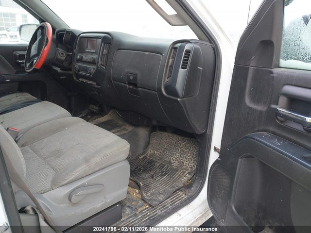 1GCUKNEC7HF132595 Chevrolet Silverado 1500 Wt Crew Cab