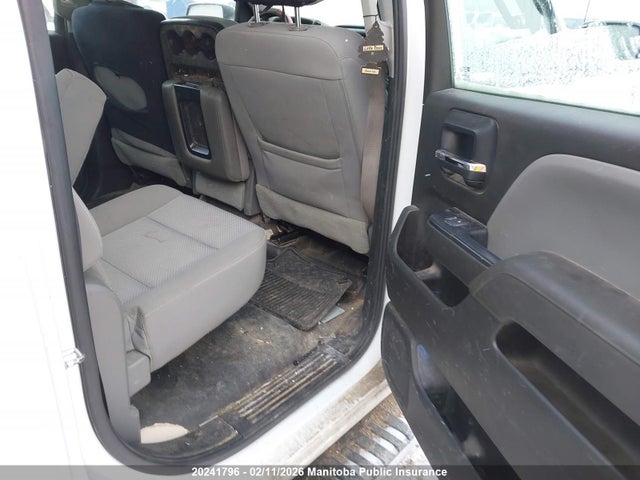 1GCUKNEC7HF132595 Chevrolet Silverado 1500 Wt Crew Cab