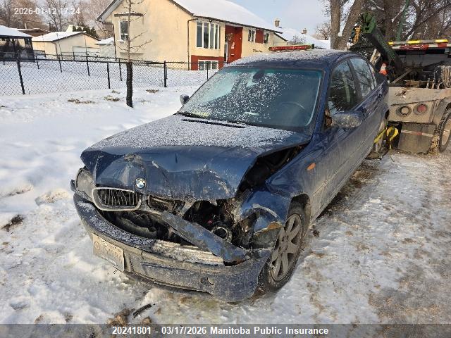 Aukcja sprzedaży 2002 Bmw 325i, vin: WBAEV33412KL75617, numer aukcji: 20241801