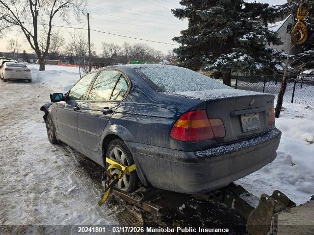 Aukcja sprzedaży 2002 Bmw 325i, vin: WBAEV33412KL75617, numer aukcji: 20241801