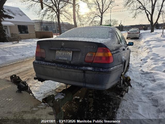 Aukcja sprzedaży 2002 Bmw 325i, vin: WBAEV33412KL75617, numer aukcji: 20241801