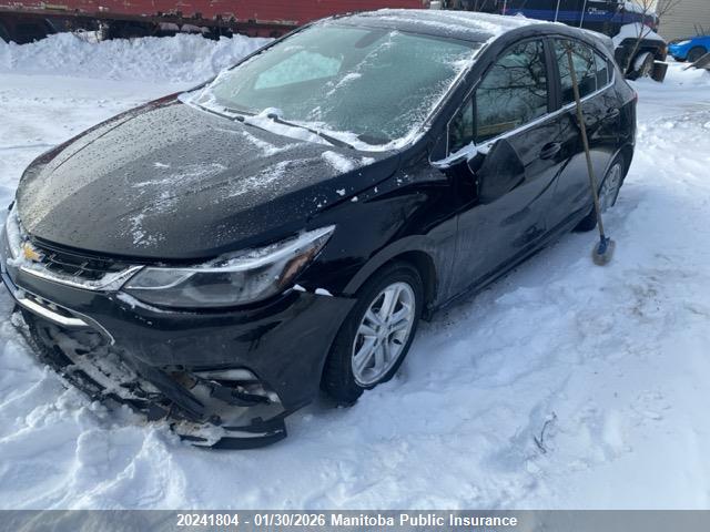 3G1BE6SM7HS550399 Chevrolet CRUZE LT