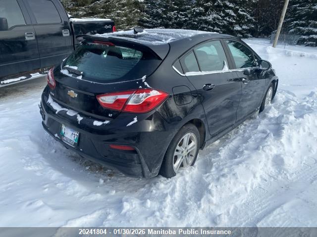 3G1BE6SM7HS550399 Chevrolet CRUZE LT