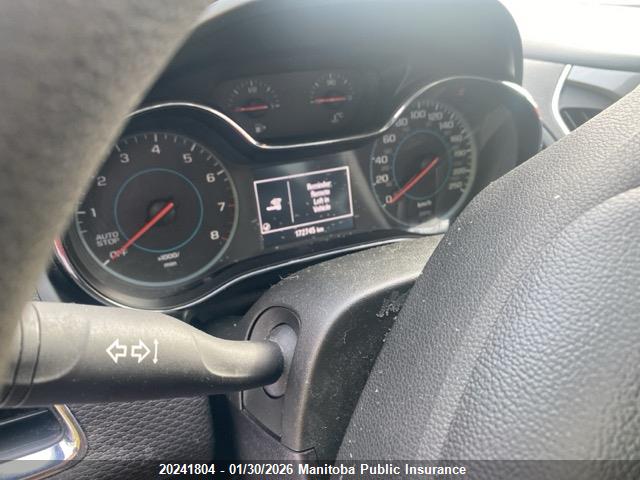 3G1BE6SM7HS550399 Chevrolet CRUZE LT