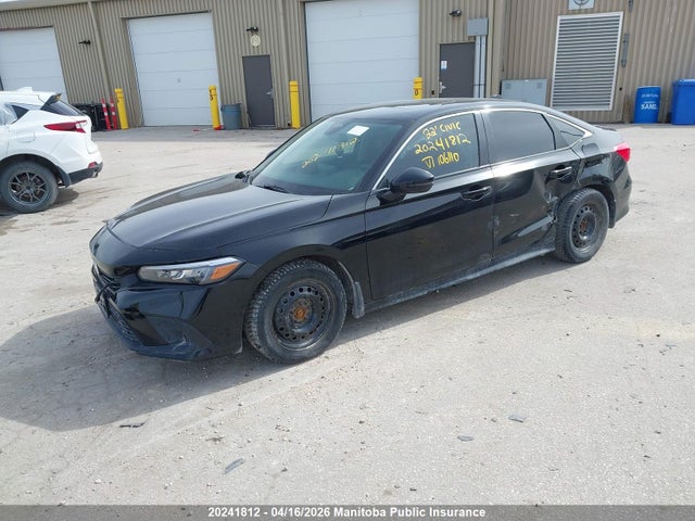 2HGFE2F32NH106110 Honda CIVIC EX