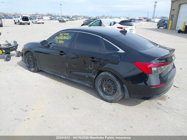 2HGFE2F32NH106110 Honda CIVIC EX