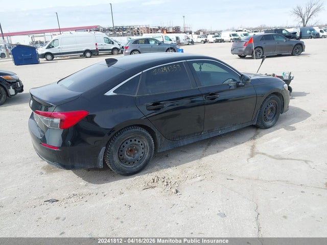2HGFE2F32NH106110 Honda CIVIC EX
