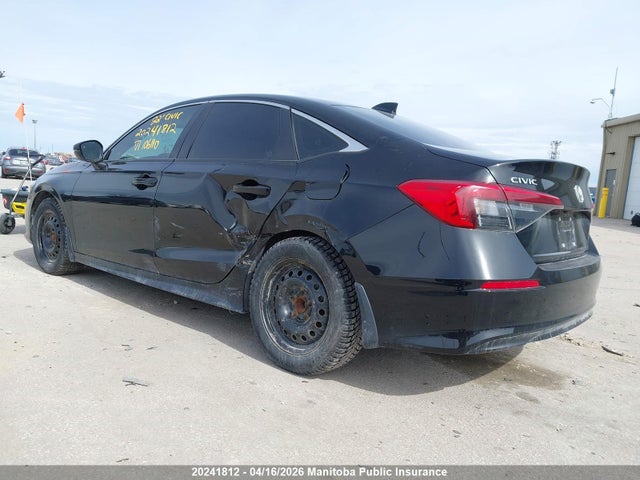 2HGFE2F32NH106110 Honda CIVIC EX