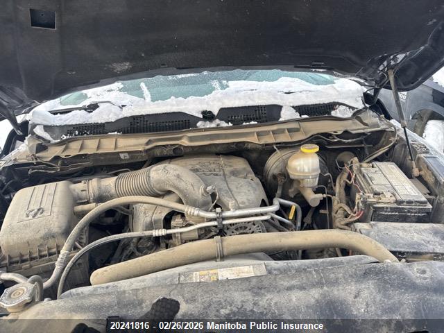 1C6RR7LT0JS250797 Dodge Ram 1500 Slt Crew Cab
