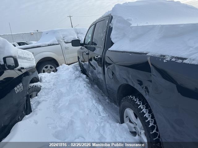 1C6RR7LT0JS250797 Dodge Ram 1500 Slt Crew Cab