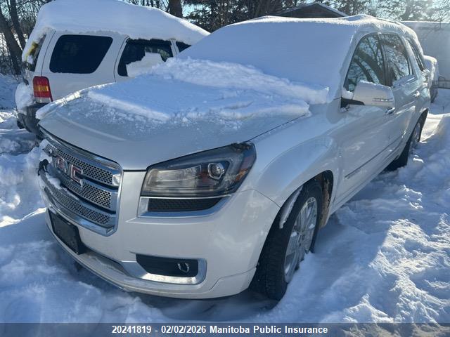 1GKKVTKDXEJ138629 GMC Acadia Denali