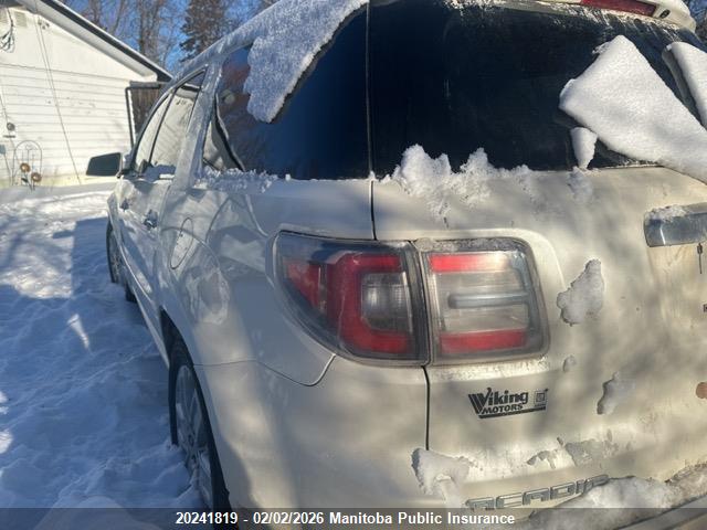 1GKKVTKDXEJ138629 GMC Acadia Denali