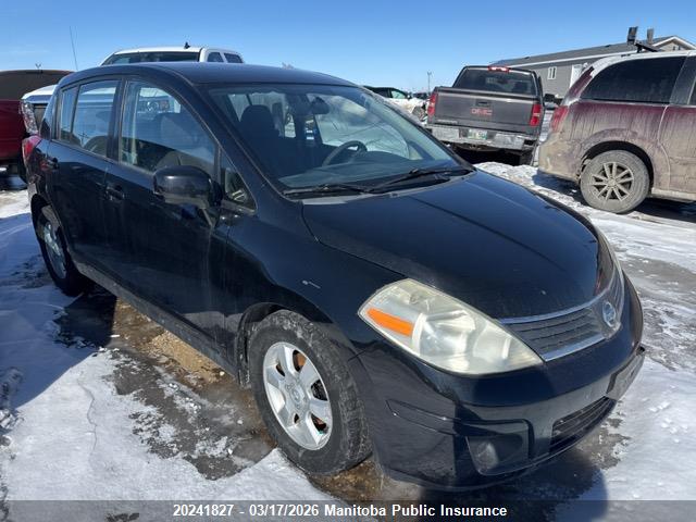 Aukcja sprzedaży 2007 Nissan Versa 1.8 Sl, vin: 3N1BC13E67L350696, numer aukcji: 20241827