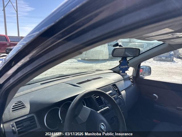 Aukcja sprzedaży 2007 Nissan Versa 1.8 Sl, vin: 3N1BC13E67L350696, numer aukcji: 20241827