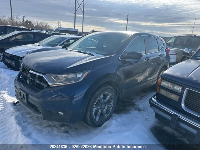 2HKRW2H52HH113092 Honda CR-V EX
