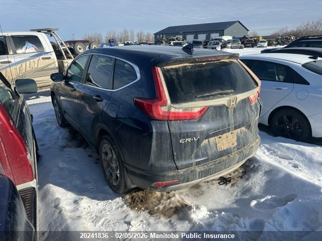 2HKRW2H52HH113092 Honda CR-V EX