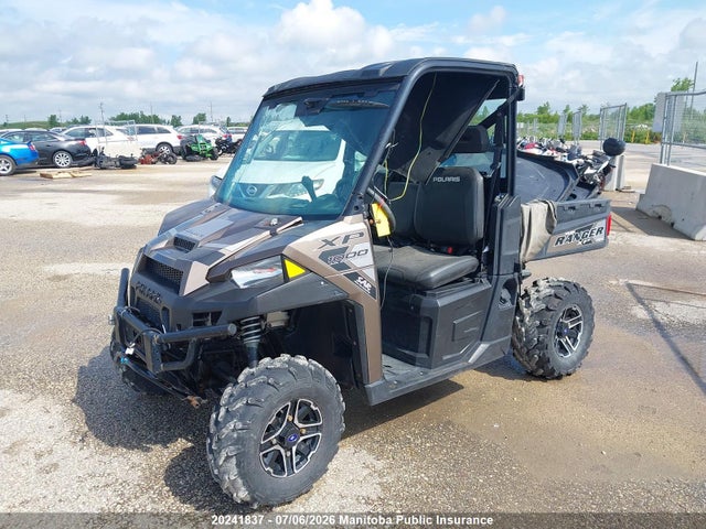 Продаж на аукціоні авто 2017 Polaris Ranger Xp 1000 Eps Efi 4x4, vin: 4XARTE990H8550588, номер лоту: 20241837
