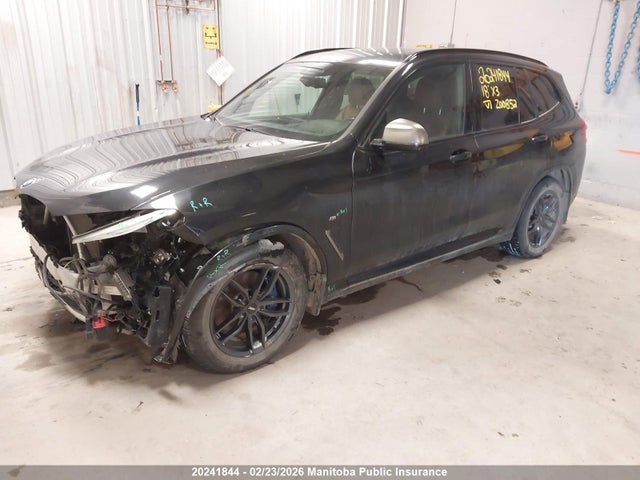 BMW X3 M40i 2018 5UXTS3C52J0Z00852 Image 2